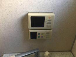 施工前 リンナイ 浴室TV 施工前 リンナイ 浴室TV