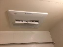 浴室暖房乾燥機 BDV-4104AUKNC-J2-BL 施工後