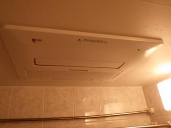浴室暖房乾燥機 BDV-4104AUKNC-J3-BL 施工後