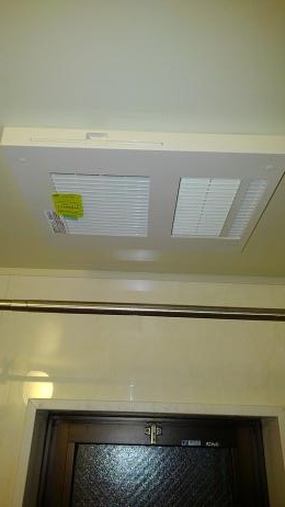 浴室暖房乾燥機 BS-132EHA 施工後