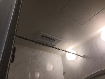 浴室暖房乾燥機 RBH-C336K1P 施工後