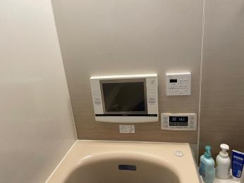 浴室・防水・風呂テレビ YTVD-1601W-RC 施工前