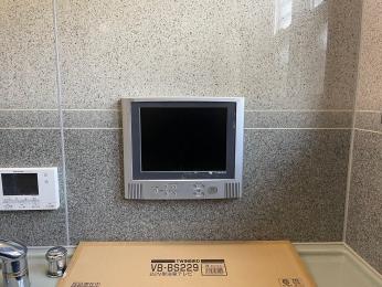 浴室・防水・風呂テレビ VB-BS222W 施工前