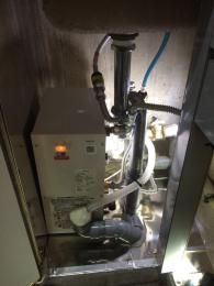 小型電気温水器 RES06A 施工後