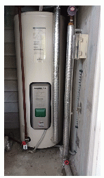 電気温水器 SN4-3717ML 施工前