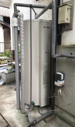 電気温水器 DO-3710 施工後