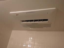 浴室暖房乾燥機 161-N050 施工後