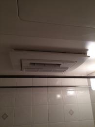 浴室暖房乾燥機 RBH-C336P 施工後