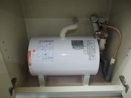 小型電気温水器 ES-20N3 施工後