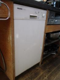 施工前 miele G601sc 施工前 miele G601sc
