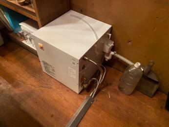 小型電気温水器 RES25A 施工後