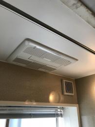 浴室暖房乾燥機 BDV-3302UKNC-DA-BL 施工後