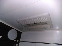 浴室暖房乾燥機 161-N350 施工前