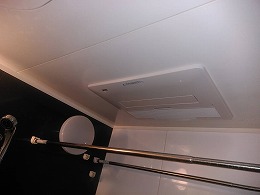 浴室暖房乾燥機 161-N350 施工後