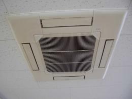 施工後 三菱電機天カセ 施工後 三菱電機天カセ