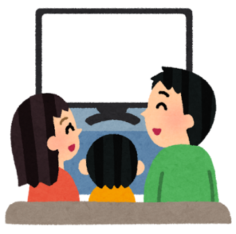 テレビのイメージ テレビのイメージ