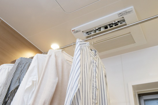 東京ガスの浴室暖房乾燥機の口コミは？