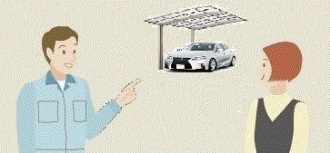 工事の説明のイメージ 工事の説明のイメージ