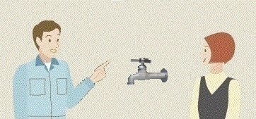 工事の説明のイメージ 工事の説明のイメージ