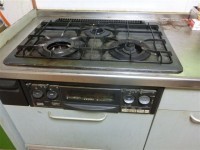 IHクッキングヒーター KZ-JT60MS 施工前