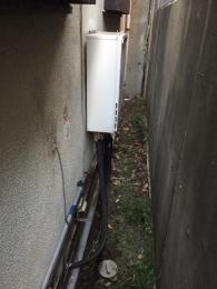 エコジョーズ GT-C1652SAWX-2 BL 施工前