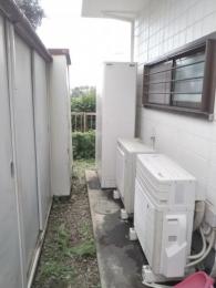 エコキュート EQX46VFTV 施工前