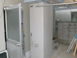 エコキュート SRT-W46 施工後