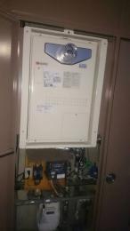 GTH-2444AWX-T BL 施工後