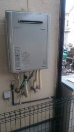 RUF-E2405AW 施工後