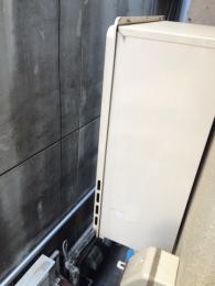 給湯器 GQ-3211WZQ-2 施工前