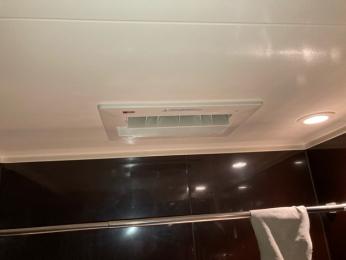 浴室暖房乾燥機 BDV-3306AUKNSC-J3-BL 施工後
