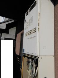 エコジョーズ RUFH-E2403AW2-1(A) 施工前