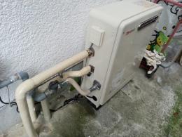 給湯器 GQ-2437RX(台所リモコンセット) 施工後