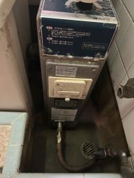 風呂釜 GUS-100D 施工前