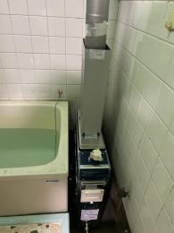 風呂釜 GUS-100D 施工後