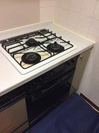 ガスオーブン NDR514E 施工前