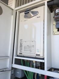 エコジョーズ RUFH-E2405SAT2-3 施工後