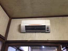 SDG-1200GB 施工後