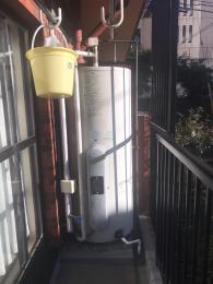 施工前 日立電気温水器(BE-3870LE)