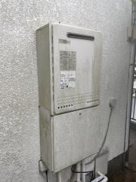 給湯器 GT-2060SAWX-2 BL 施工前