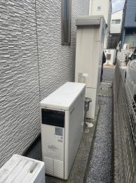 エコジョーズ SH-GTHC2410AD-2 BL 施工前