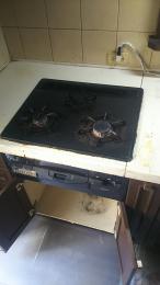 ガスコンロ N3WQ6RWTS6SI 施工前