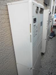 給湯器 GTH-C2447SAW3H BL 施工前