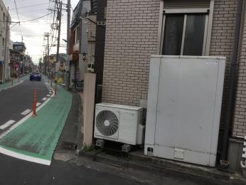 エコキュート HE-WU37HQS 施工前