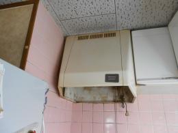 レンジフード KLR-3S-AP601LSV 施工前