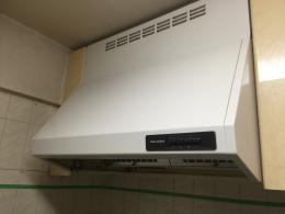 レンジフード NFG7S09MSIL 施工前