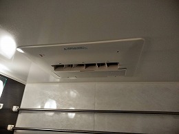 浴室暖房乾燥機 161-N821 施工後