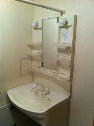 洗面台 Vシリーズ 750 施工前