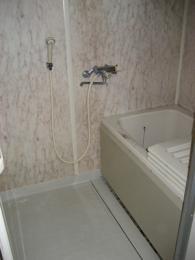 ユニットバス・システムバス WB 1216A 施工前