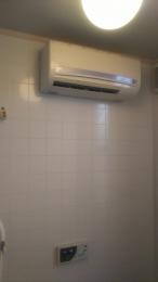 浴室暖房乾燥機 BDV-4105WKNS 施工前